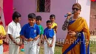 बाल दिवस पर सिल्वर डब स्कूल के प्रागंण में बच्चों का बढ़ाया गया हौसला,किया गया क्विज कॉम्पिटीशन