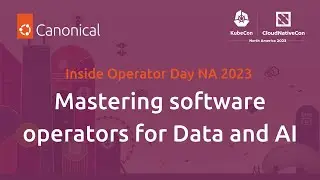 Inside Operator Day: Mastering software operators for Data and AI