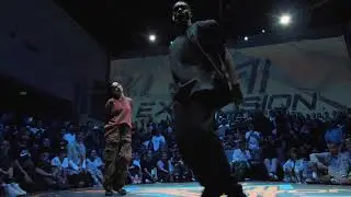 Gelya vs Rubix / Hip Hop 1/2 / Explosion Battle 2021
