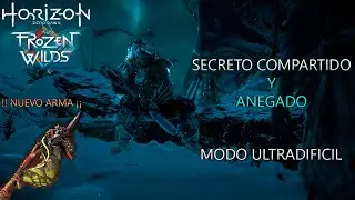 Horizon Zero Dawn Ultradificil | EP13 | Frozen wilds, Anegado y Secreto compartido + Nueva arma !!!