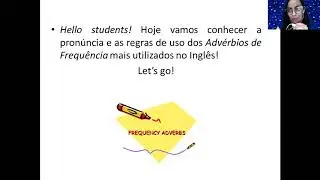 Videoaula 5° ano   Adverbs of Frequency