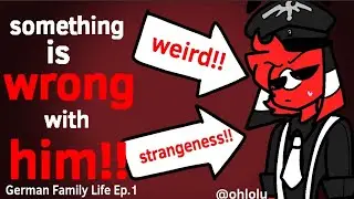 Something is wrong with TR!!?  Countryhumans (German Family Life Ep.1)