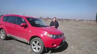 Обзор Mitsubishi Outlander Xl 2007 года. Тест-драйв.