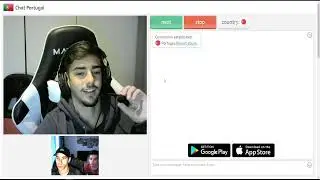 Encontramos o CR7 (Cristiano Ronaldo 7(sete)) no chat pt :o