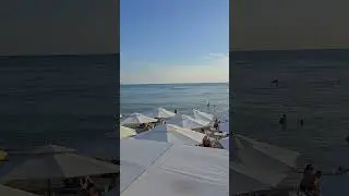 Воскресный вечер на море в Лермонтово