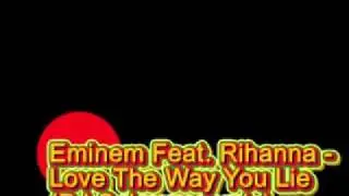Eminem Feat. Rihanna - Love The Way You Lie (DJ Solovey remix).avi