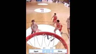 Breakdown of 6’4 Mohammed Hussin