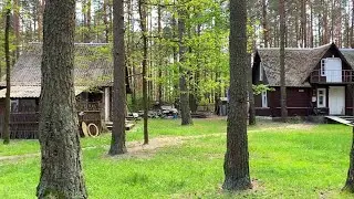 База отдыха Селяхи - территория, Отдых в Беларуси