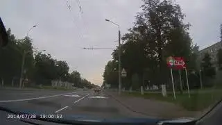 Этот же, ленивый на поворотники, первое впечатление