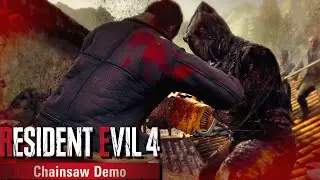 RESIDENT EVIL 4 REMAKE CHAINSAW DEMO Gameplay on Steam