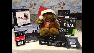 Обзор корпуса Cougar MX350 Mesh X и Сборка для нашего подписчика