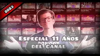 Feliz 2023 y 11 Años en el canal | Especial 11 Años | Thekio18