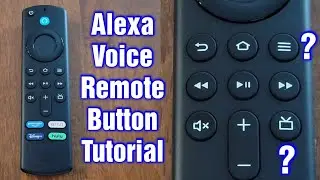Alexa Voice Remote Button Tutorial