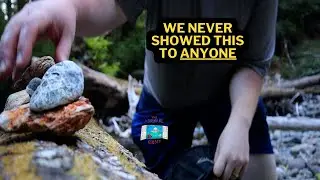 Throwback from the Awkward Archives | Rockhounding a Secret Creek