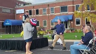 Domtar Veterans Day Ceremony 2024