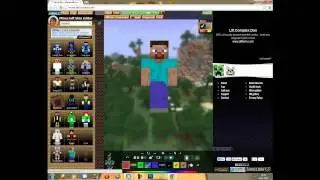 Как создать скин В Minecraft