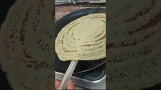 పెసర దోశ #streetfood #food #foodie #indianstreetfood #foodlover #foodvlog #dosa #trending