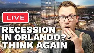 Recession coming to Orlando? Disney's 50th swag. Sunbridge and more!