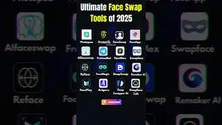 Top 15 Face Swap AI Tools You Must Try in 2025! (Free, Viral & Realistic)