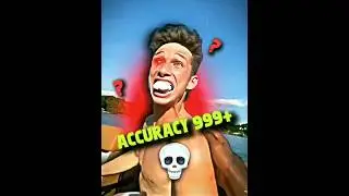 INFINITY ACCURACY....?? 😳 || TROLLZY || #shorts #trollface