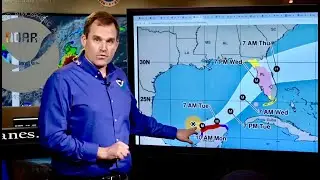 Morning update on Major Hurricane Milton from the NHC in Miami, FL (October 7, 2024)