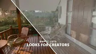 LUTs Pack - BMPCC/BMPCC4K/BMPCC6K Pro - Gen4/Gen5 - Blackmagic Pocket Cinema Camera LUTs