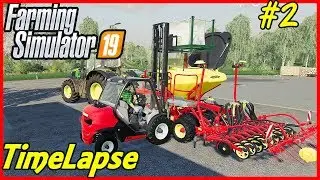 FS19 Timelapse, Felsbrunn #2: Contracting!