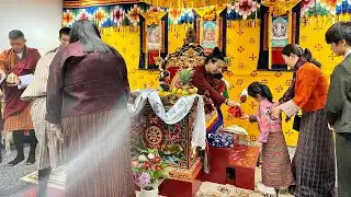 Terton Drukdra Dorji Yangsi Rinpochoe on ཚེ་དབང་ | Long Life Buddha Empowerment | Brisbane