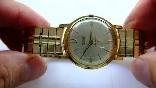 Benrus Vintage Wristwatch