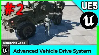 Unreal Engine 5 Setup Advance Vehicle From Epic Marketplace #2 Unreal Engine Vehicles Driving Sys