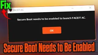 How To Enable Secure Boot for FACEIT Anti-Cheat (Full Guide) ✅