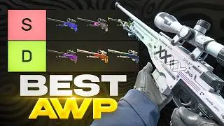 92% of people Agree - CS2 AWP Tier List