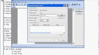 Cognos TM1  Implementing Project Creating Dimensions Manual - Part 7 of 27