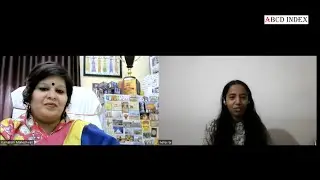 Dr. Kamakshi Maheshwari Life Journey | Assistant Professor IITTM Gwalior | ABCD Index wall |