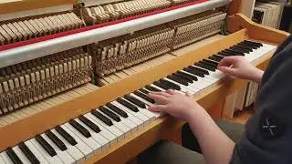 Erik Satie - Gnossienne No.1 | Improvisation