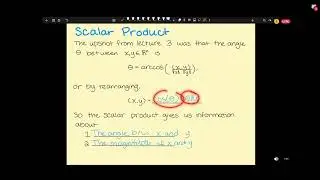 Vector101 Lecture 4