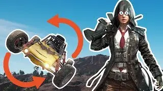 INSANE BUGGY BARREL ROLL - The Best PUBG Plays & Fails , ODDSHOTS and MORE !