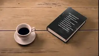coffee bar / cafe video logo animation advertisement/commercial