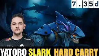 🤯YATORO [SLARK] HC  7.35D - DOTA 2 HIGHEST MMR MATCH