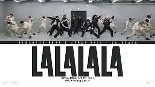 Stray Kids (스트레이 키즈) - Lalalala Karaoke/Instrumental with Lyrics and Mirrored Dance | DYMABASE KPOP