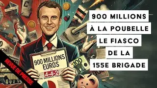 MARCEL D - 900 MILLIONS À LA POUBELLE : LE FIASCO DE LA 155ᵉ BRIGADE UKRAINIENNE !