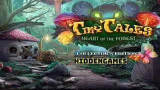 Unsolved  Mystery  TINY TALES Heart of the Forest Full walkthrough