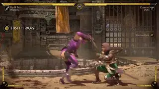 Mileena vs Jade Local Fight Hard Set 1