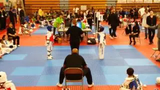 Jimi in Sparring Competition(3)