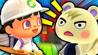 A MONTH IN ANIMAL CROSSING: NEW HORIZONS