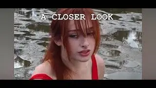 Girl sinking into quicksand 2