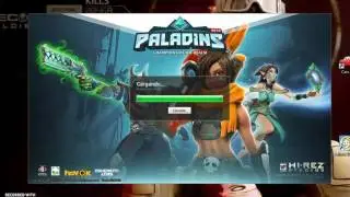 Error al iniciar Paladins por Steam + AYUDA!!!!!