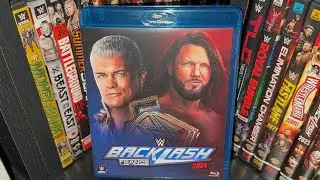 WWE Backlash: France 2024 Blu-Ray Review