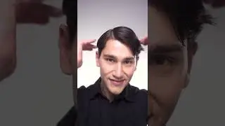 Perfect Your Slicked Side Part