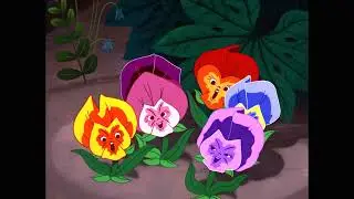 Alice in Wonderland (1951) - In The Golden Afternoon [UHD]